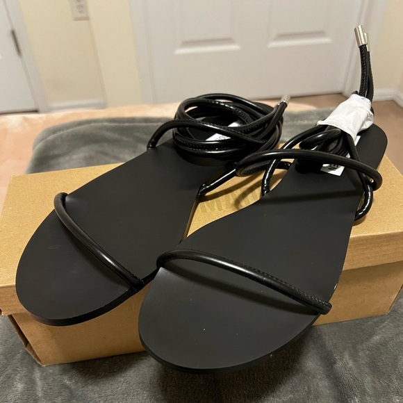 Steve Madden Sandals - Black 8.5 - Picture 2 of 5